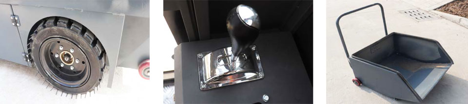 ty-2000型電動駕駛式掃地車