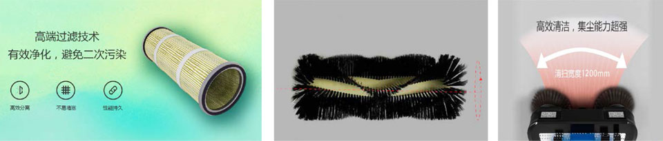 ty-1200型電動駕駛式掃地車