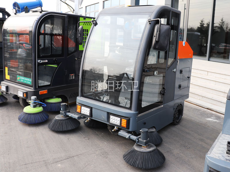 企業使用電動掃地車有哪些優點？