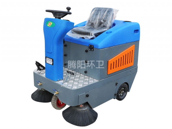 掃地車與人工打掃的優勢