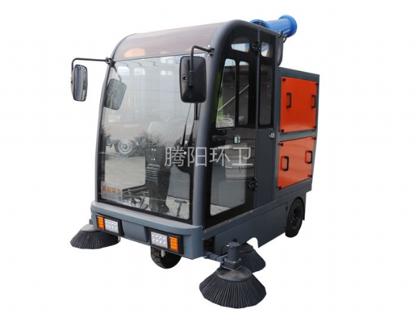 推行電動掃地車勢在必行