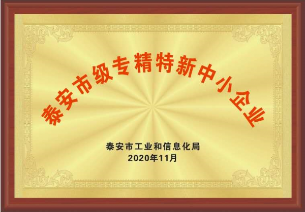 山東騰陽集團(tuán)榮獲專精特新中小企業(yè)