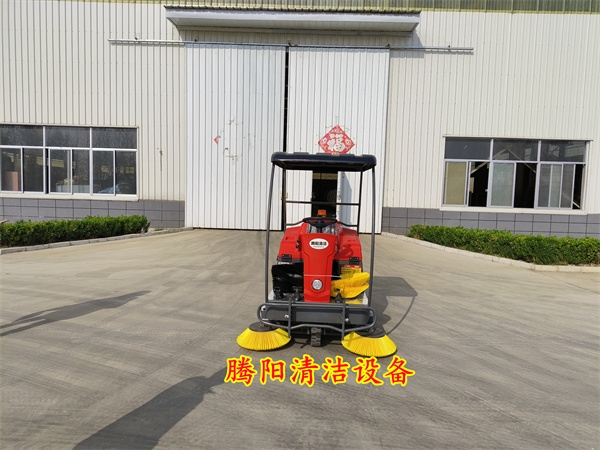 電動掃地車物業(yè)好幫手