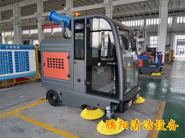 電動掃地車給車間帶來的幫助
