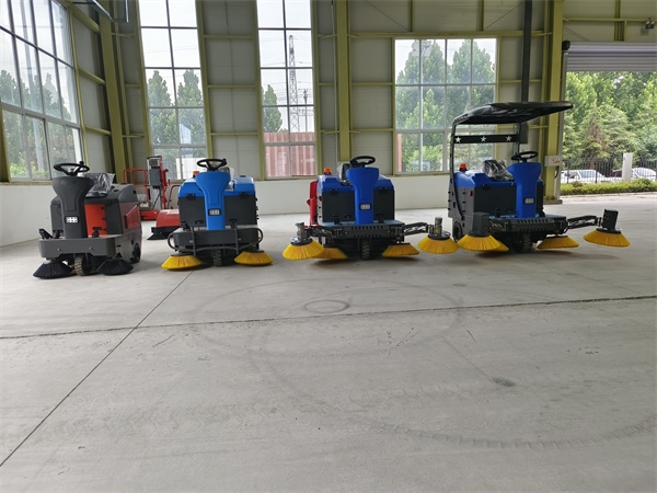 電動掃地車機場使用優勢