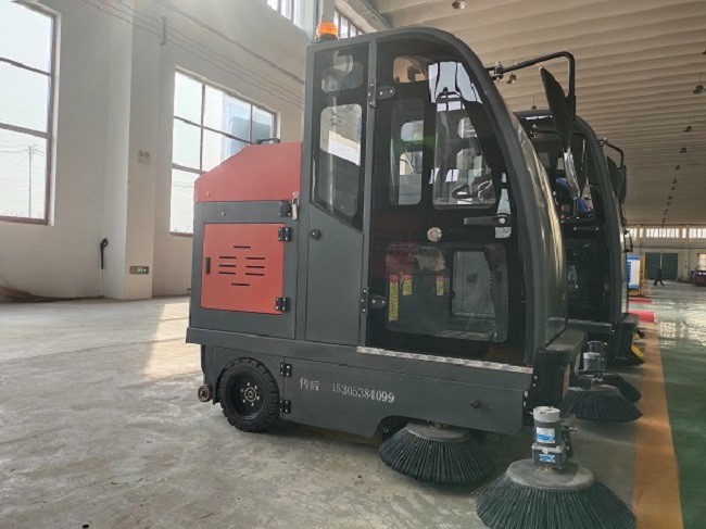 騰陽環衛掃地車